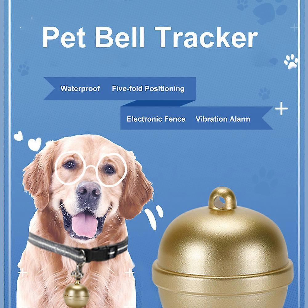 Pet Activity Tracker GPS Tracker - Waterproof GPS Positioning and Intelligent Tracker for Dogs  Cats  and More - Five-fold Intelligent Positioning  D