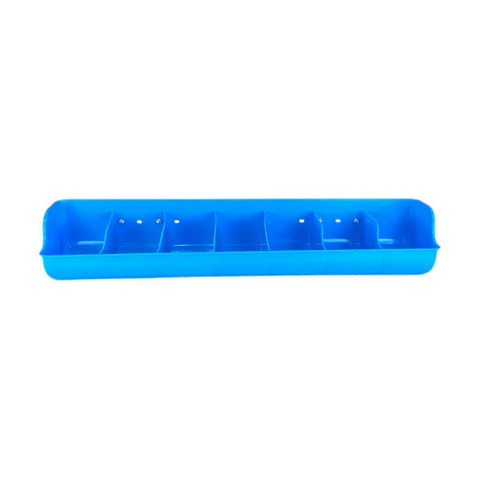 piglet feeding trough 7 compartments feeding trough for goats quails