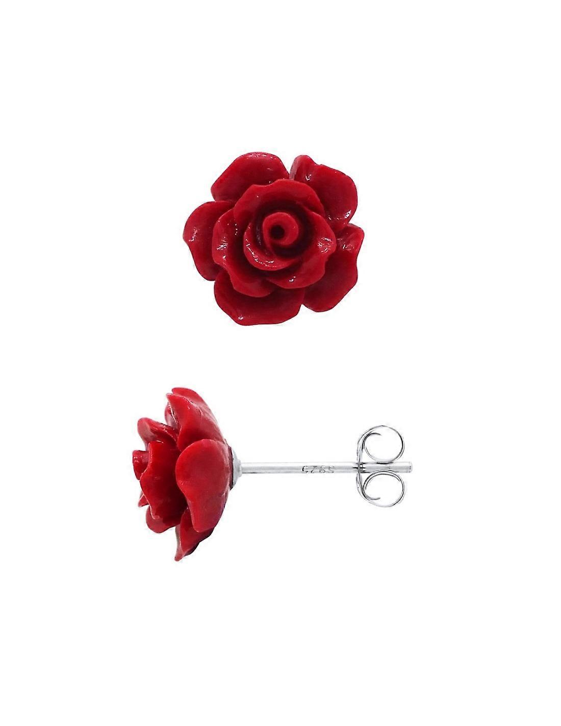 Rose Oorbellen - Zilver - ROMANTIQUE