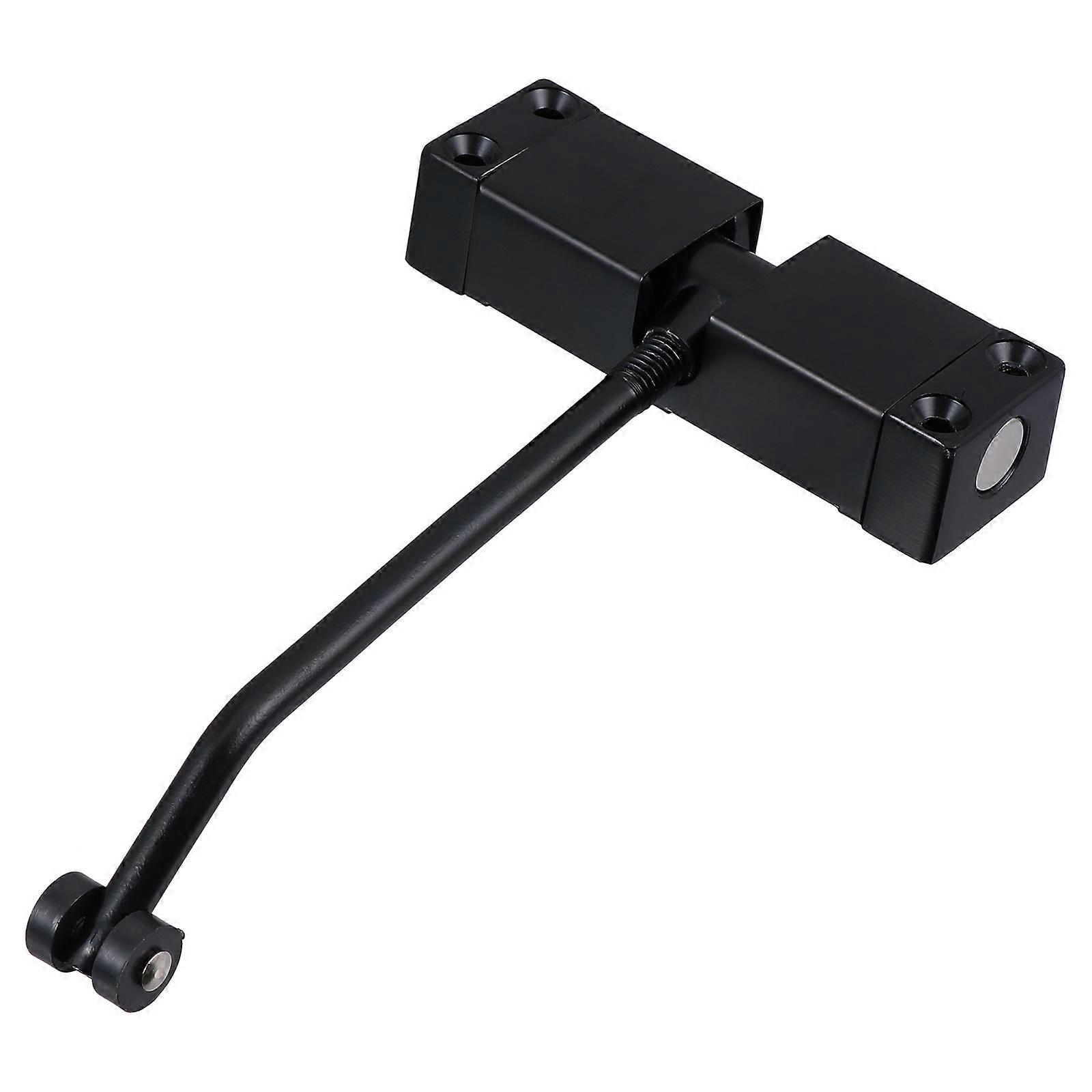 Heavy Duty Automatic Door Closer with Adjustable Strength, Quiet Operation for Home, Office, and Hotel Safety Use