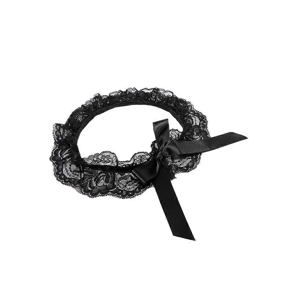 Bowknot Stretchable Leg Tie Bow Accessories Polyester Material Athletic Situations 2Set
