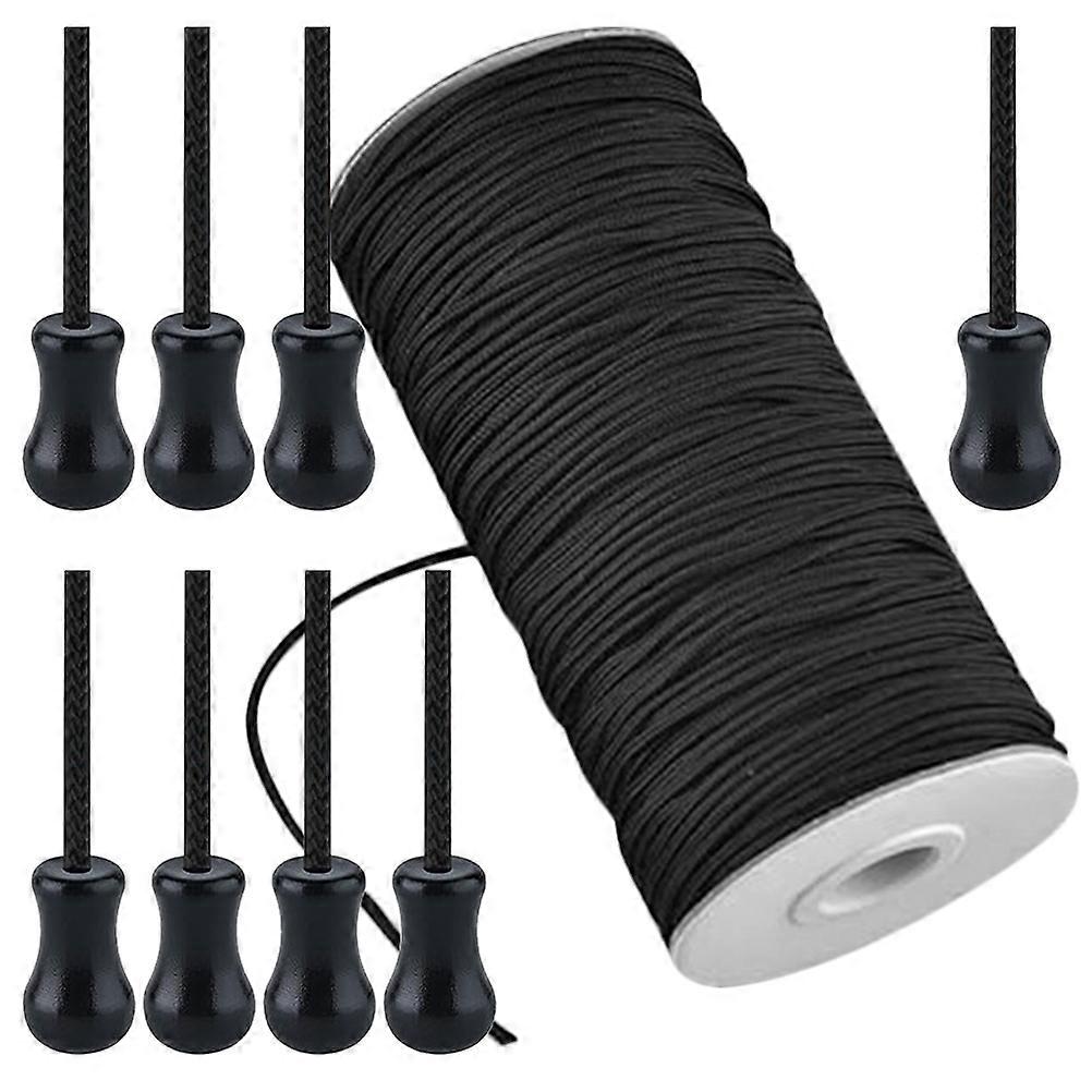 Bead Blinds String Polyester Home Decoration 100 Meter Adjustable Length 1Set