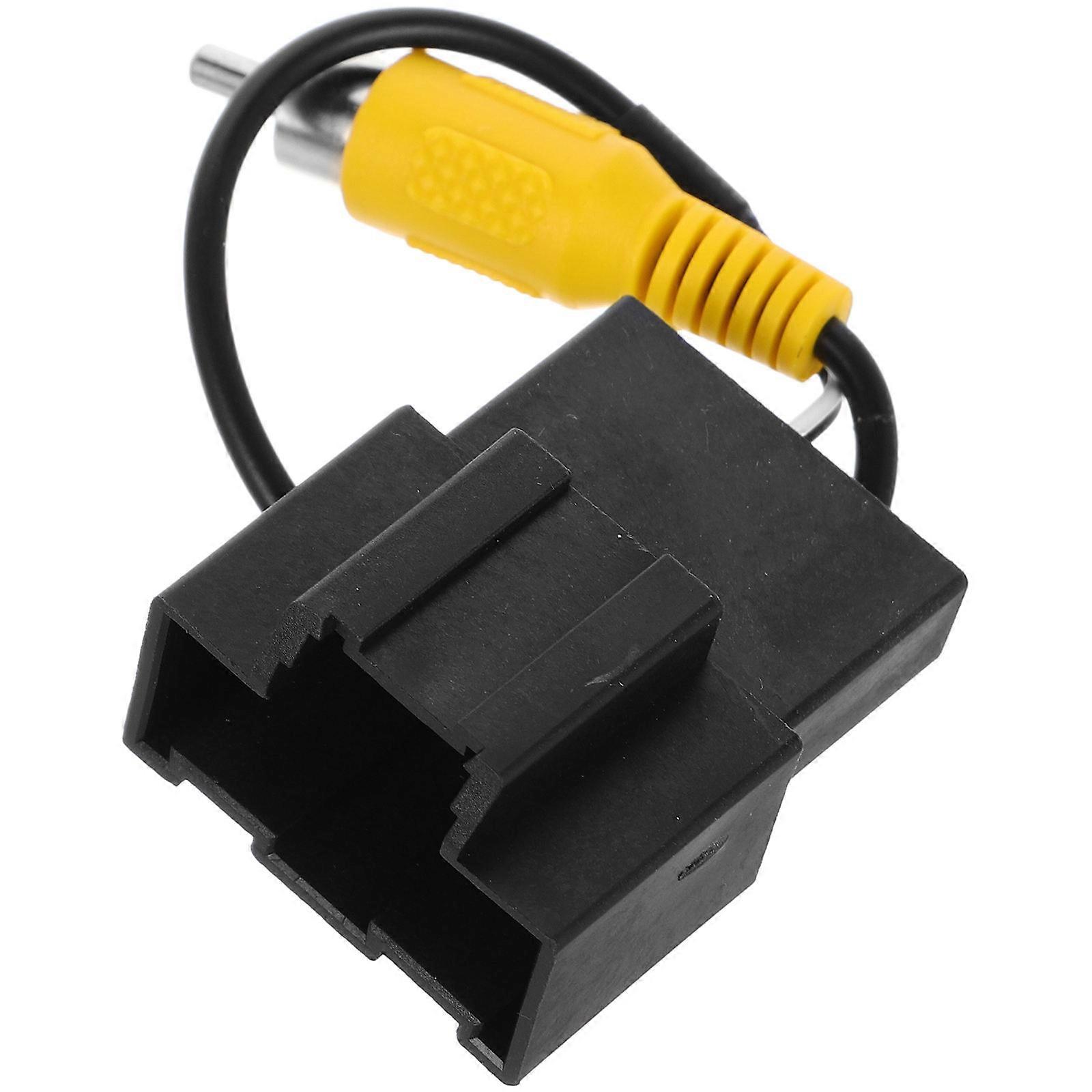 Reverse Camera Wire Car Accessory Clear Vision Plastic 24.00X3.00X2.00CM 1Pack