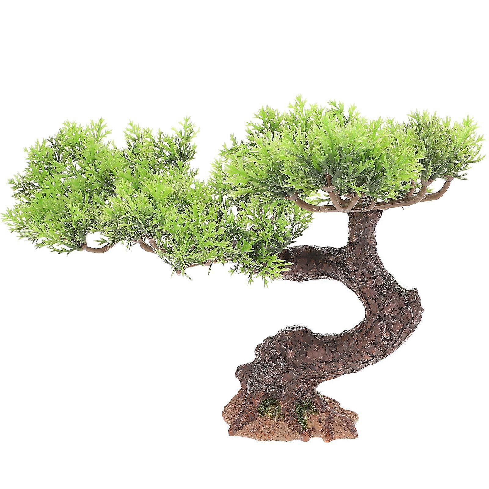 Decorative Tree Artificial Small Tree Decoration Fake Small Tree Adornment