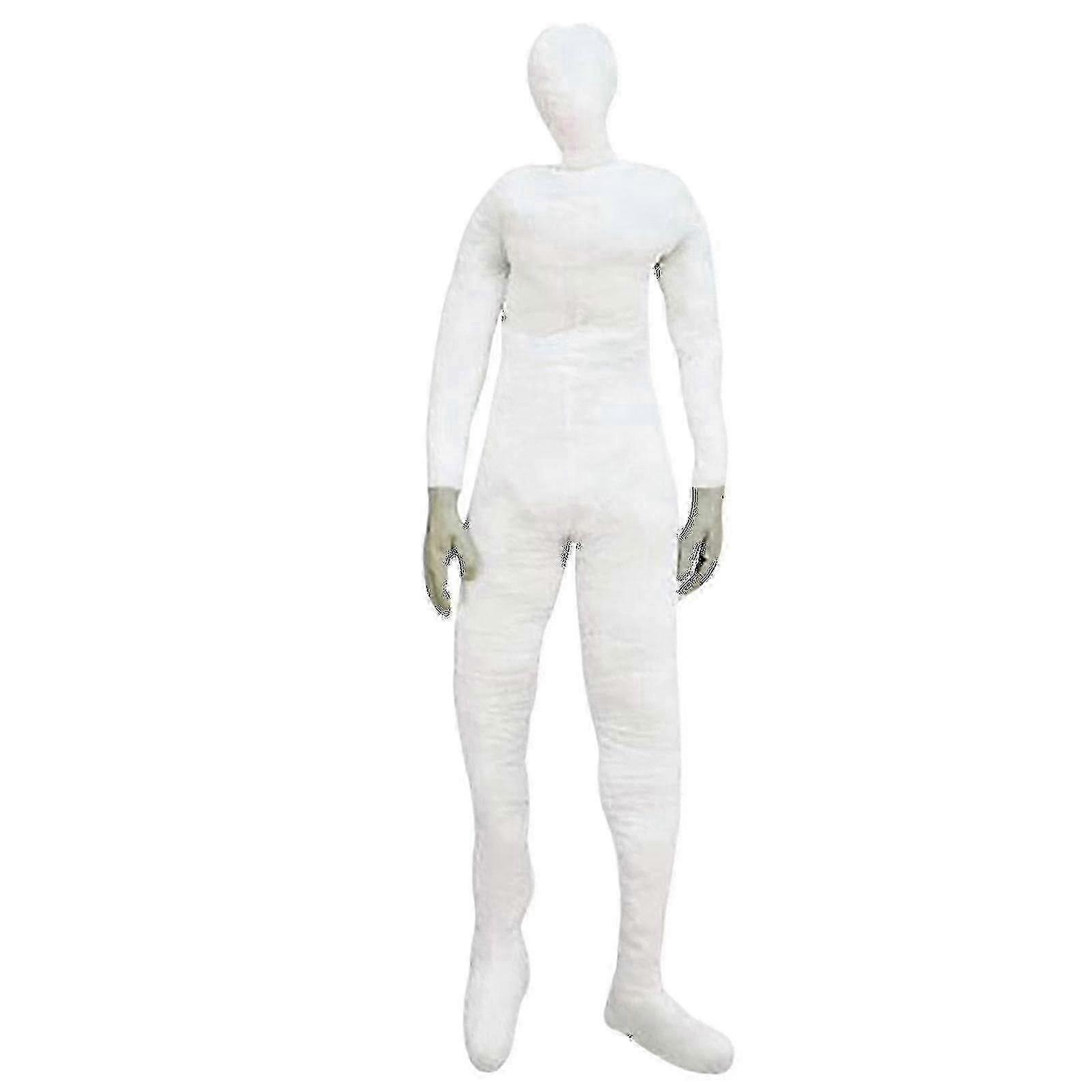2025 182cm Tall Posable Decor Size Soft Stuffed Bendable Mannequin With Hands --(YY)