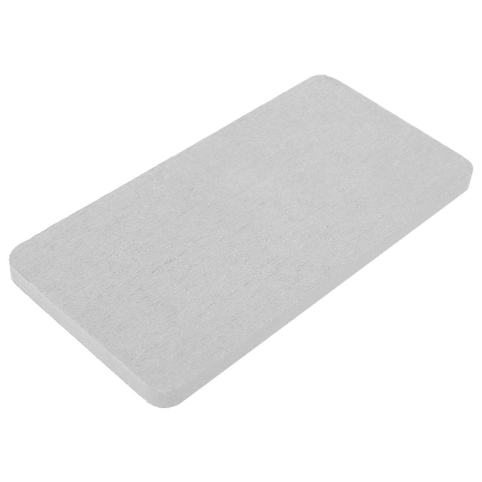Diatomite Bath Mat Cup Holder Kitchen Use Anti-Slip 16.00X8.00X0.80CM 1Set