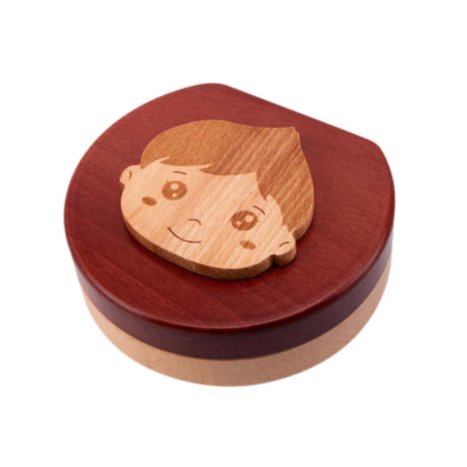 Baby tooth box souvenir tooth container case, practical tooth practice holder, deciduous tooth box, for shower, boys girls, boys