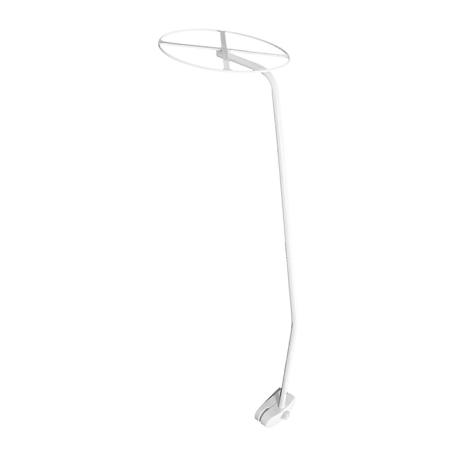 Canopy Hook Stand Mosquito Net Pole Steel Pipe Round Dome Children Bed Accessory 1 Set