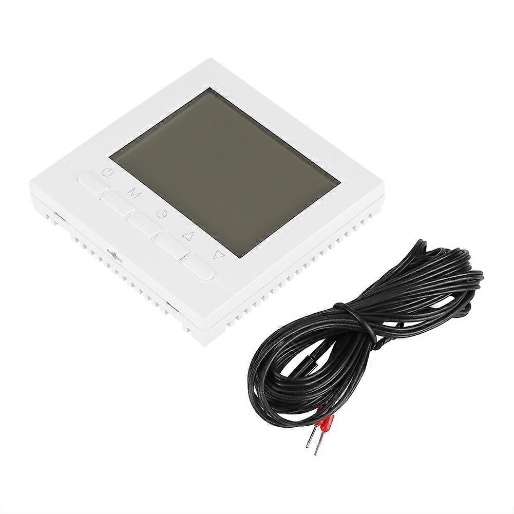 Programmierbarer drahtloser WiFi-Heizungsthermostat Digitaler LCD-Bildschirm App-Steuerung 110V
