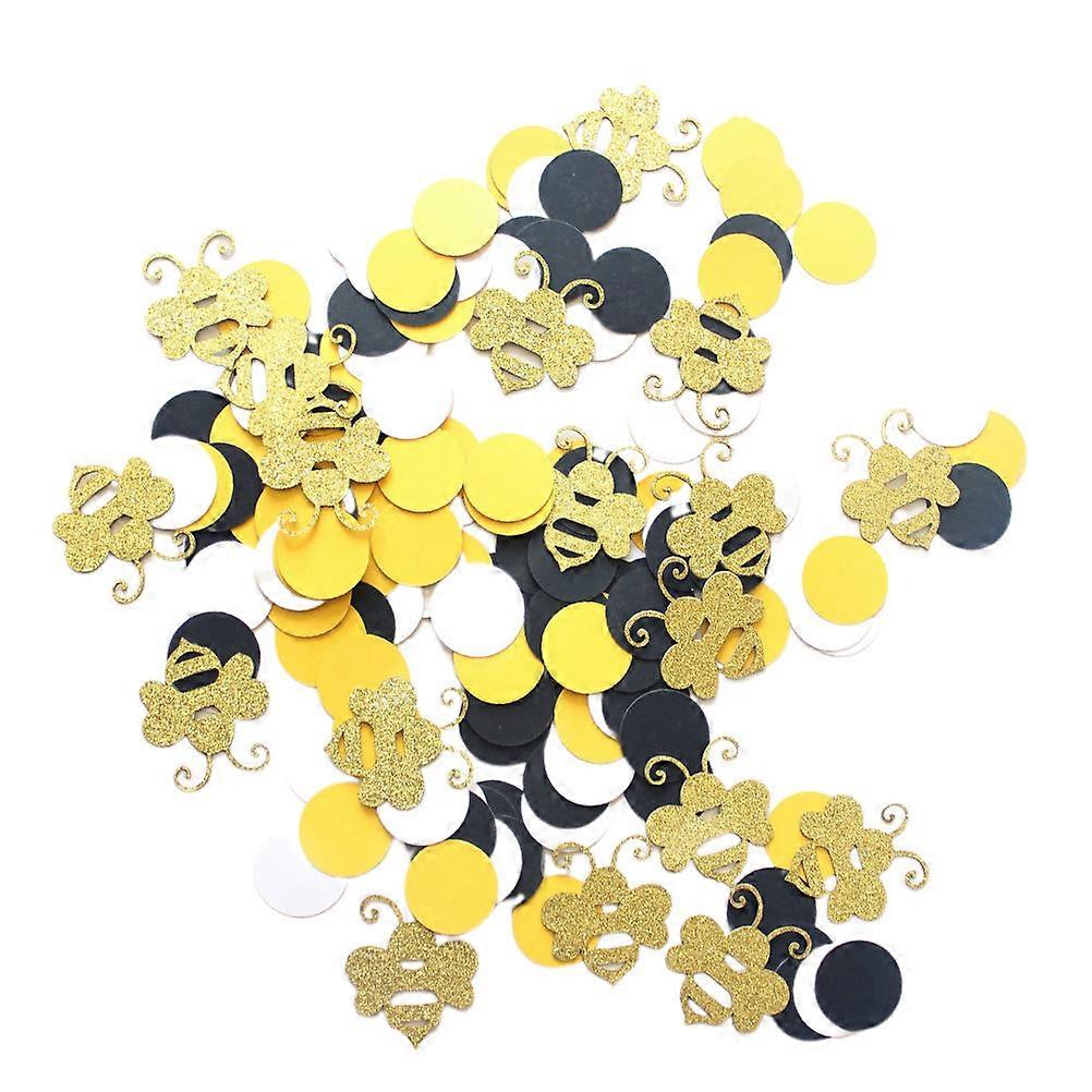 Confetti For Table Decorations Round Paper Assorted Color Romantic Style 1Set