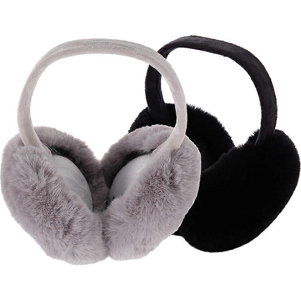 Here's a refined and professional product description based on your input:
**2PCS Winter Ear Muffs for Women – Comfortable Ear Warmers for Cold