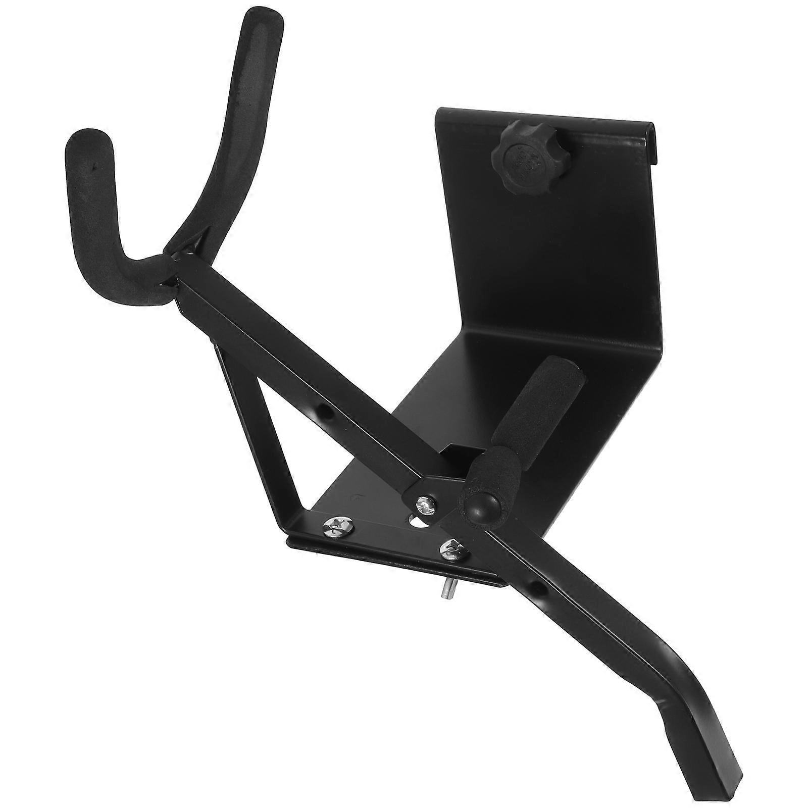 Wall Mount Alto Saxophone Hanger Storage Rack – Durable Space Saving Display Holder for Home Studio or Music Classroom Use