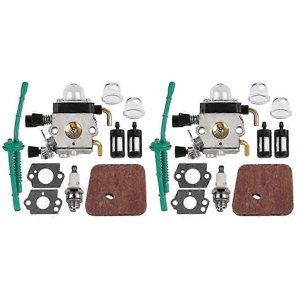 2X Carburetor for FS55 FS55R FS38 FS45 FS46 KM55 HL45 FS45L FS45C FS46C FS55C FS55RC String Trimmer