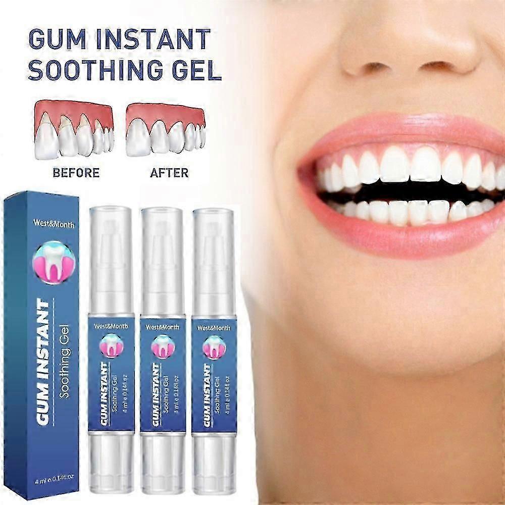 3τμχ Dentizen Gum Therapy Gel, Gum Instant Soothing Gels, Για Ευαίσθητα Δόντια Pen