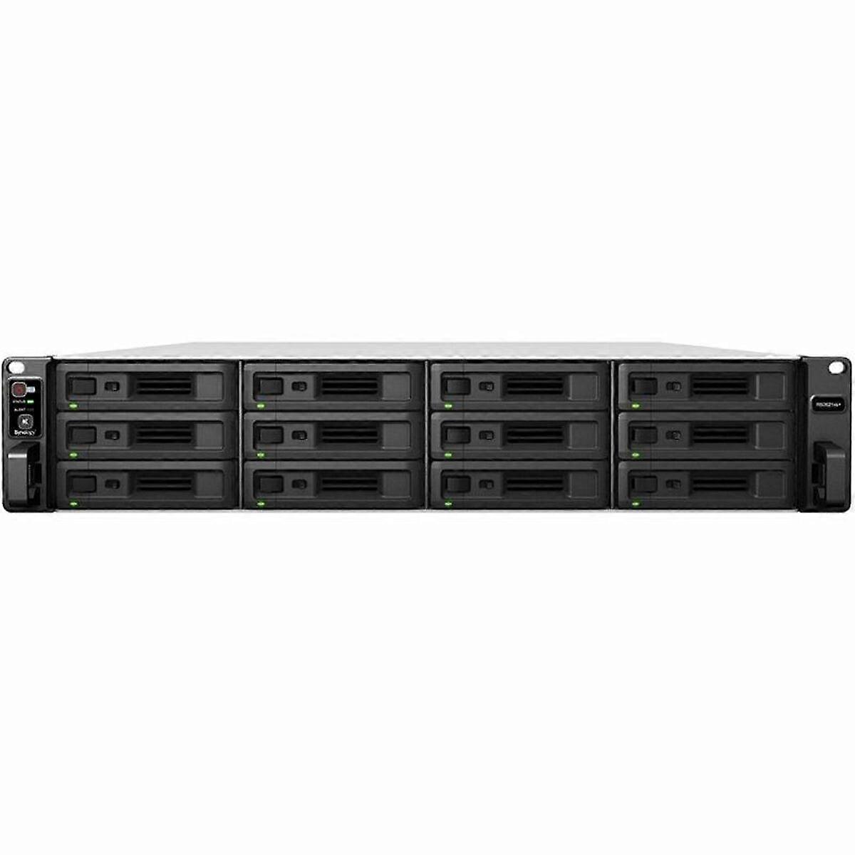NAS Network Storage Synology RS3621XS Octa Core Black