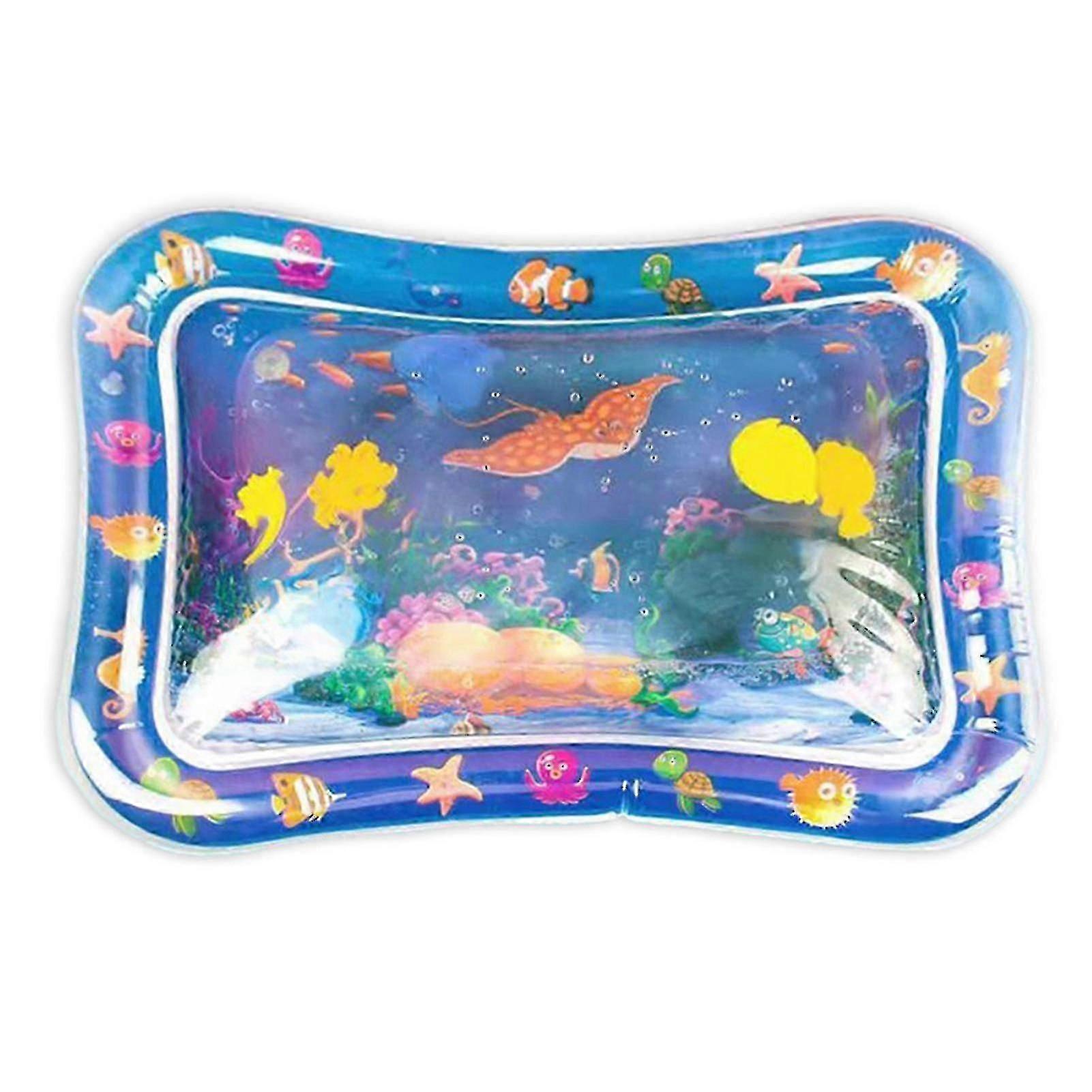Baba vízszőnyeg tengeri állat nyomtatás vízpárnás csecsemő játék a csecsemő számára