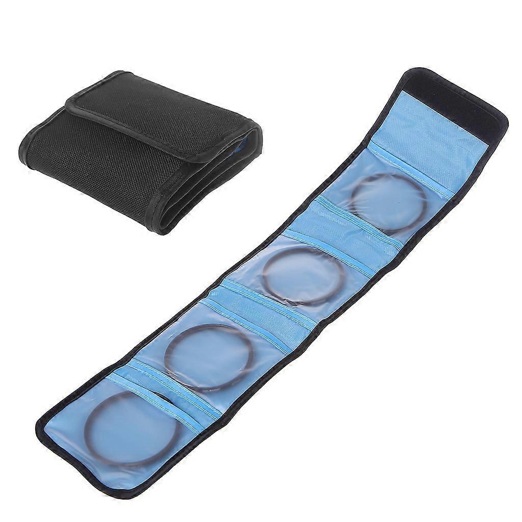 72mm close-up macro lens filter +1 +2 +4 +10 kit for D40 Pentax K20D.