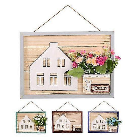 Wall Hanging Racks Large Capacity Nice-looking Unique Pretty Smooth Surface Plant Hanger for Household