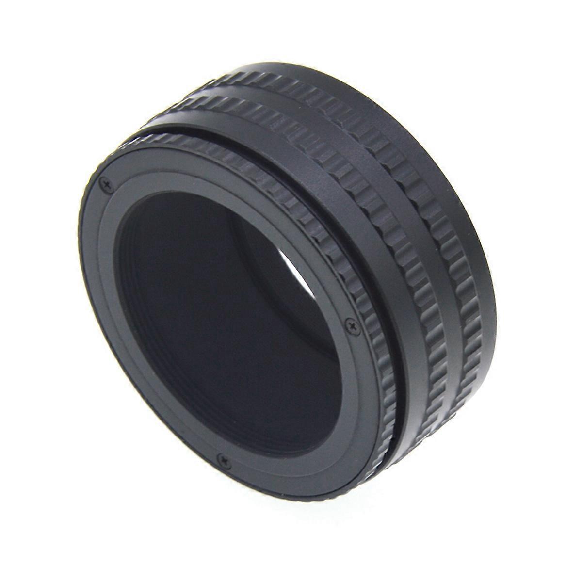 M42 To M42 Mount Lens Adjustable Focusing Helicoid Macro Tube Adapter