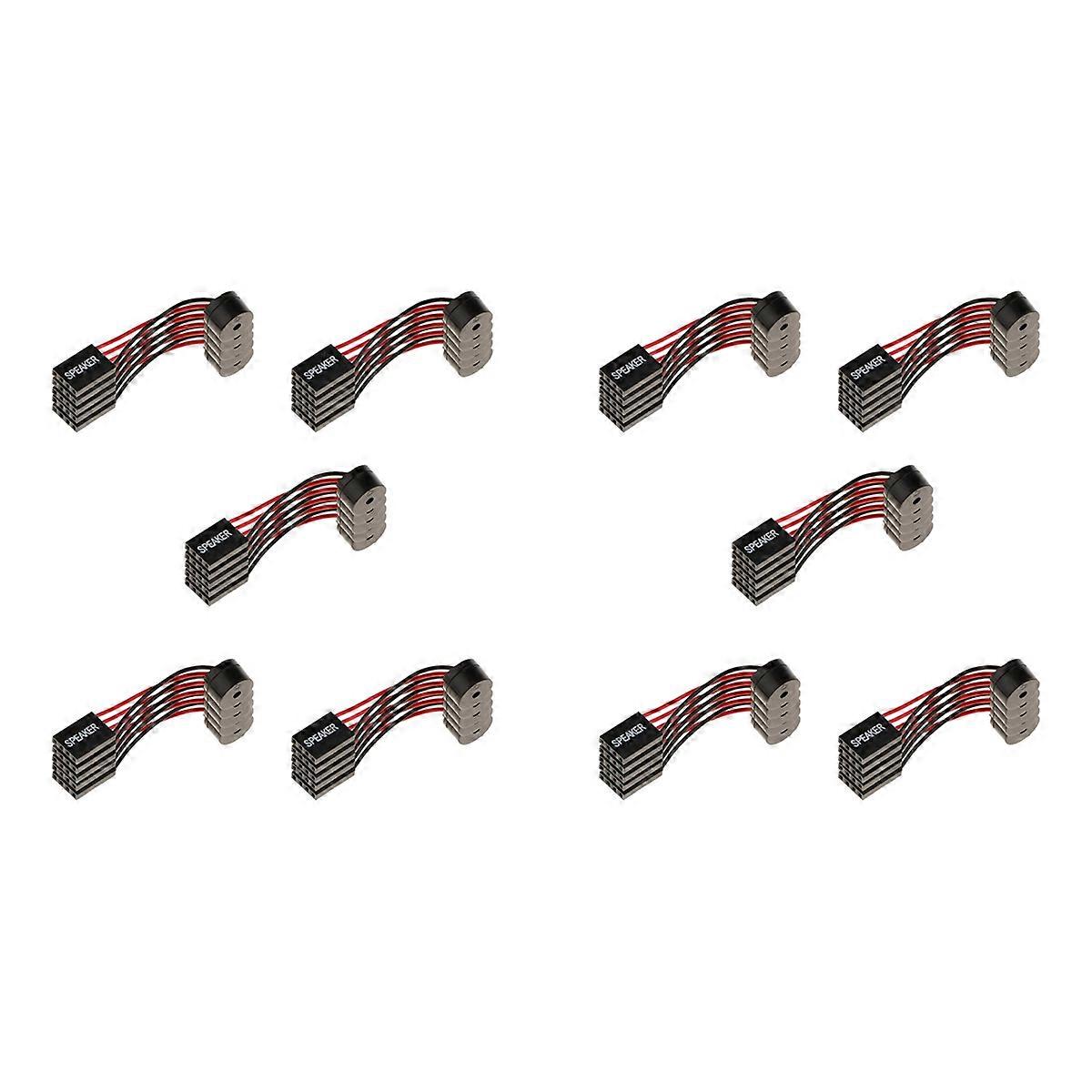 5Pcs PC Computer Motherboard Internal Beep Buzzer for Computer Repair