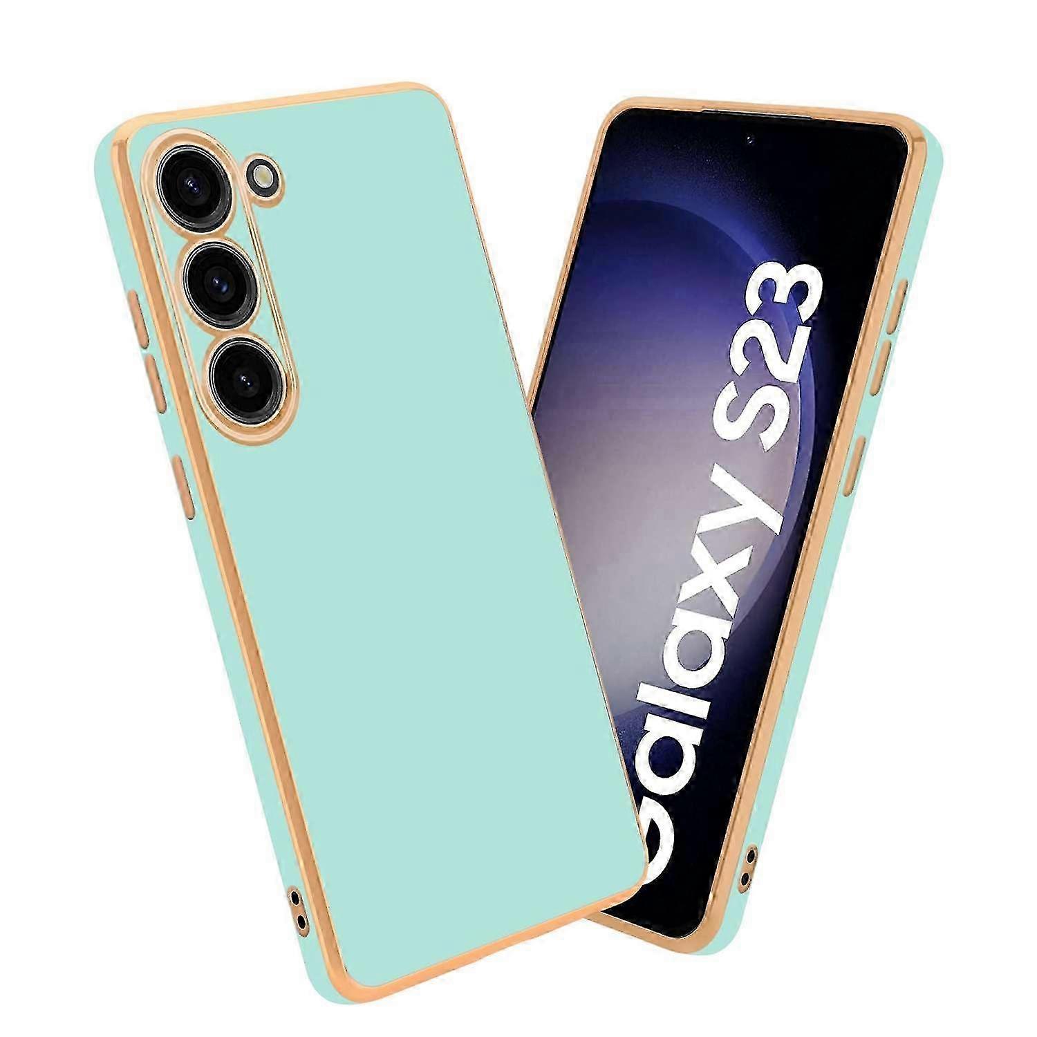 TPU Protective Case for a Certain Brand Galaxy S23 - Includes Camera Protector