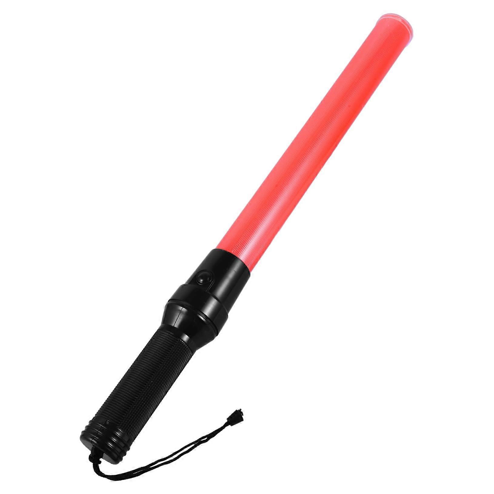 LED Traffic Rods - 2 Pack High-Intensity Light Sticks for Traffic Control and Safety Applications