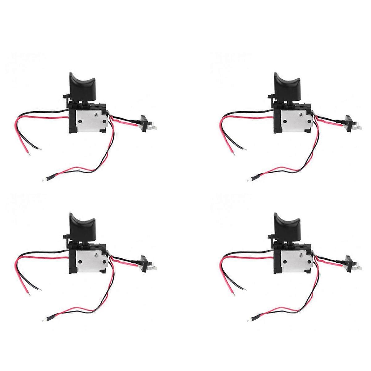 DC7.2-24V Electric Drill Switch Cordless Drill Button for