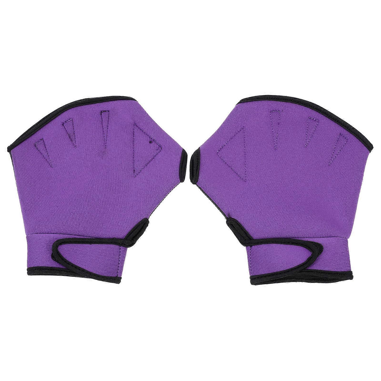 Swimming Gloves Swim Mitts Warmth For Friends Who Like Swimming 1Pair