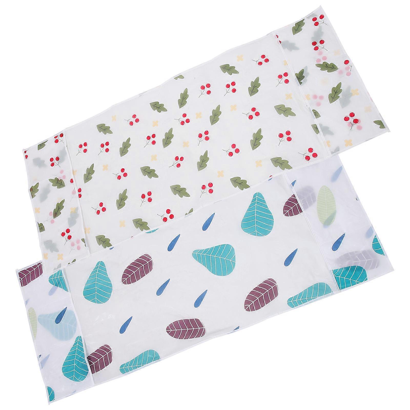 Jääkaappi Riippuva Säästöpussi Jääkaappi Järjestäjä Mini Jääkaappi Tarvikkeet Asuntola Keittiö Jääkaappi Tarvikkeet 130,00X54,00X0,20CM 2kpl
