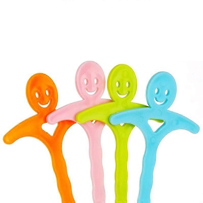 5*51cm Drain Snake Spring Pipe Dredging Tool Dredge Unblocker Drain Clog Tool For