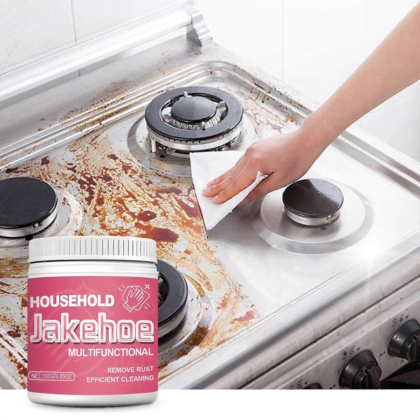 Detergente multiuso Detergente per frontali da cucina, 2025 Pasta detergente per olio multiuso, Detergente per lavastoviglie, Detergente per scarichi, Detergente per vetro, Cera