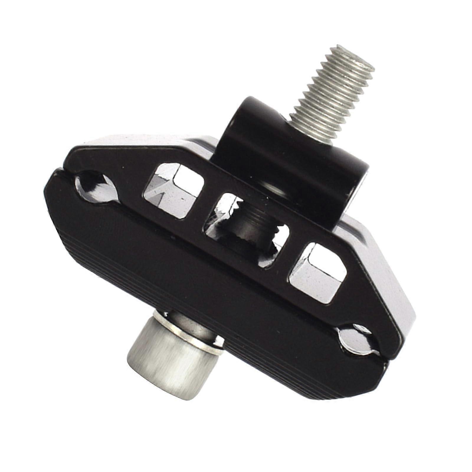 Aluminium Alloy Bicycle Seatpost Clamp Head Replacement, Black, Compatible with Standard Bike Seat Tubes