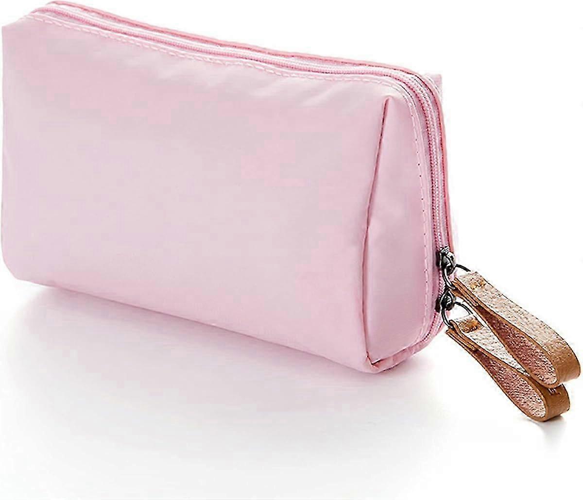 حقيبة مكياج صغيرة للمحفظة ، حقيبة مكياج حقيبة مستحضرات التجميل الصغيرة حقيبة يد محمولة صغيرة للنساء والفتيات