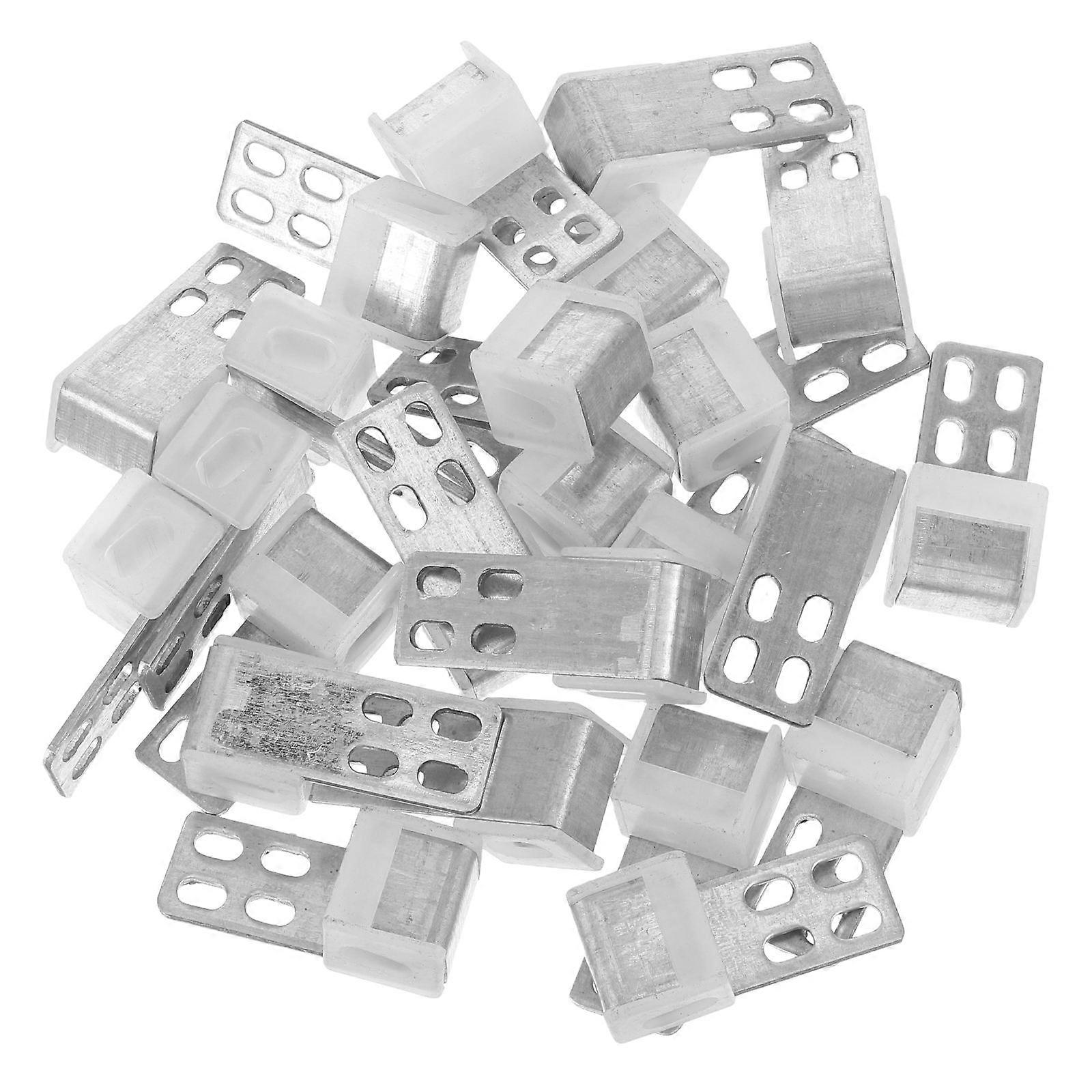 24PCS Heavy Duty Sofa Spring Clips for Sectional Couch Repair – Silent Upholstery Hardware for Chair and Sofa Spring Fixing – Wide Compatibility
