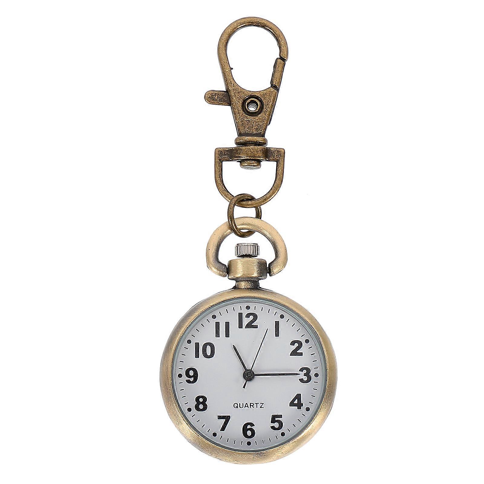 Minimalist Pocket Watch Fob, Reliable for Busy Professionals