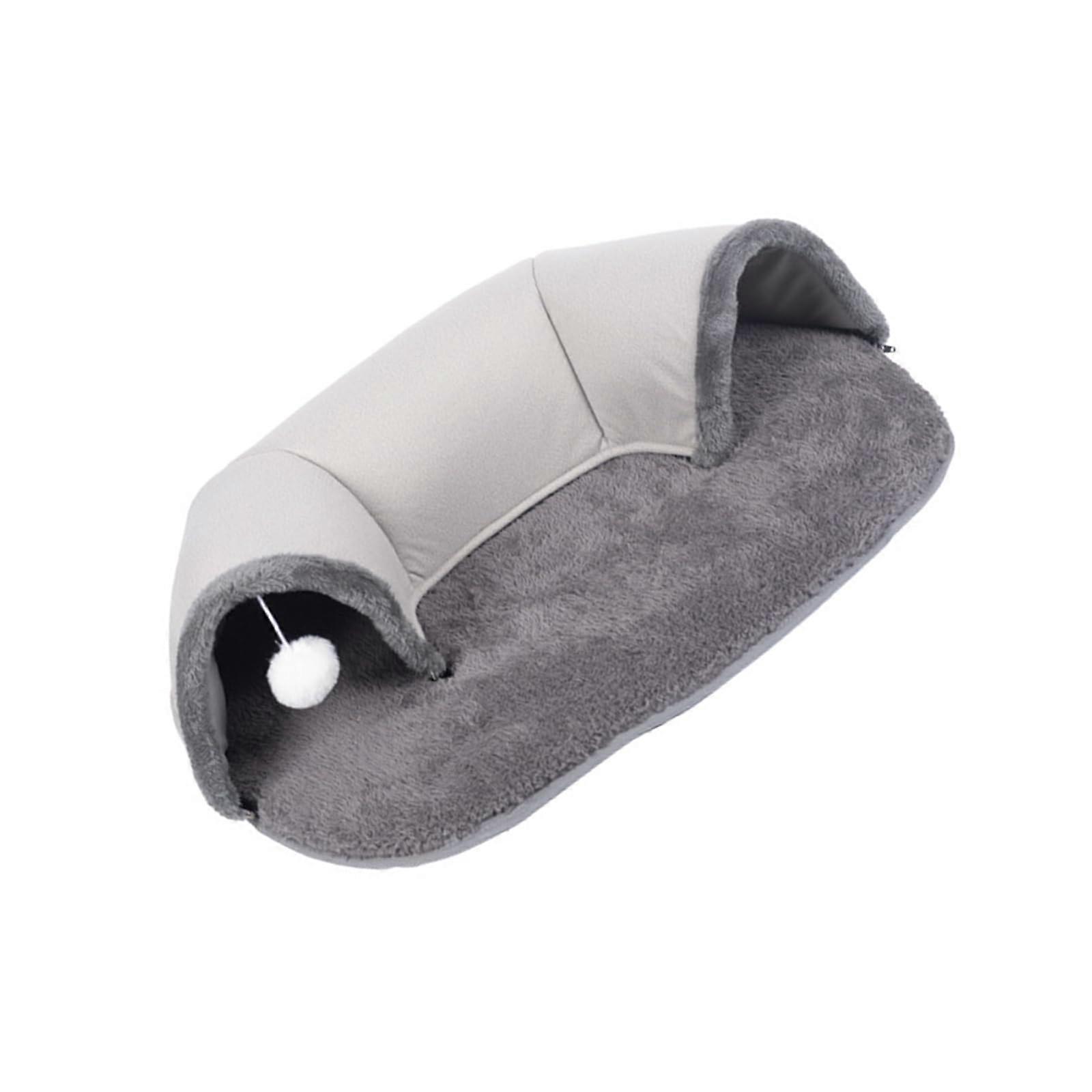Pet Training Tube Foldable Cat Toy Cat Tunnel Fun Cat Play Tunnel for Home Entertainment and Relaxation