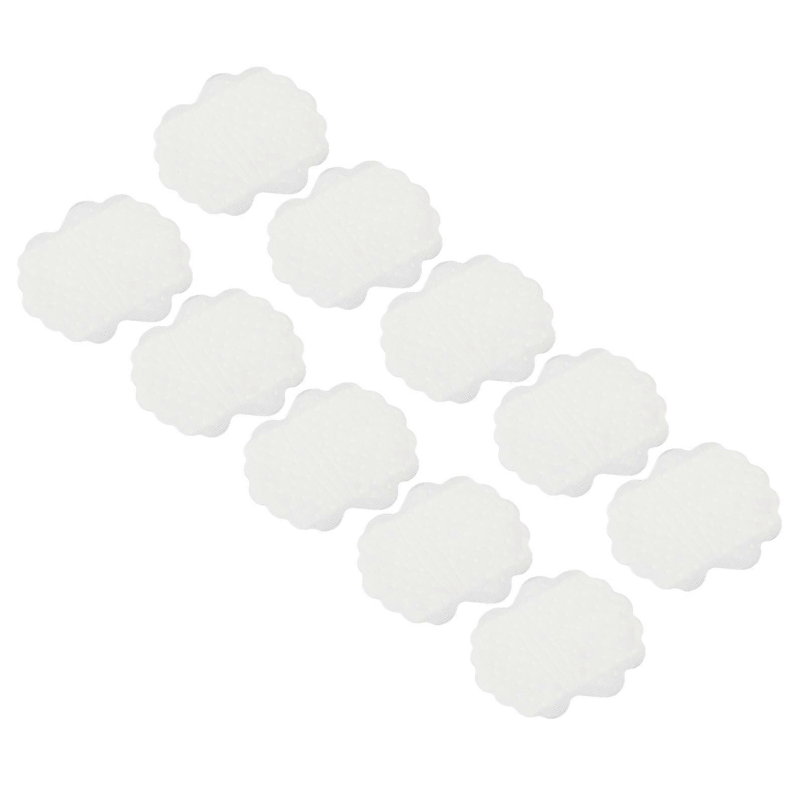 20pcs Underarm Sweat Pad Self Adhesive Absorbent Disposable Armpit Sweat Patch for Collar Hyperhidrosis