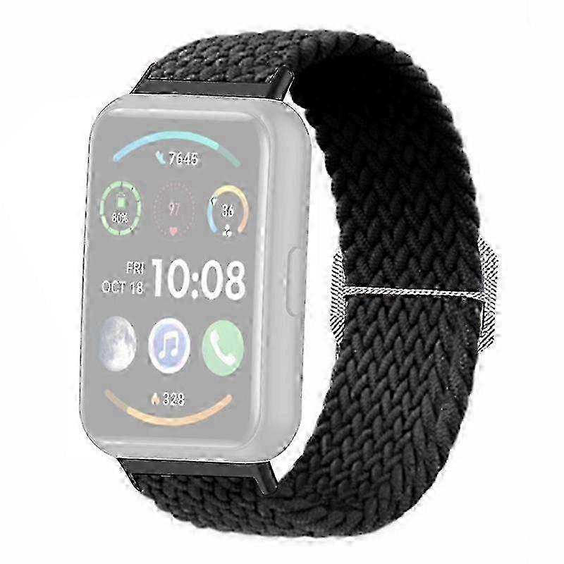 Type A Adjustable Watch Strap for a Certain Brand Braided Elastic Wristband