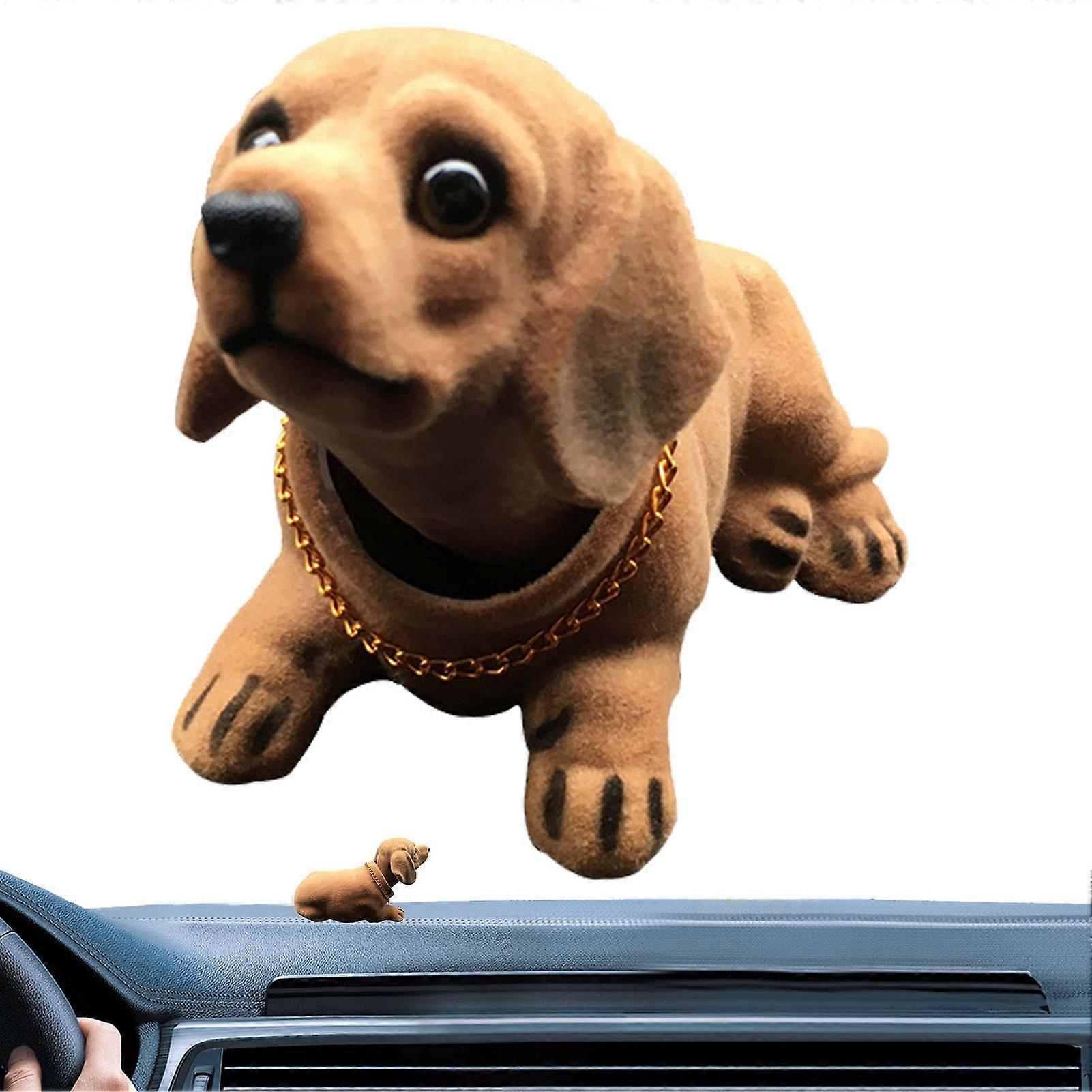 Dog Bobblehead for Car, Dashboard Bobbleheads, Bobblehead Toy, Desktop Ornament