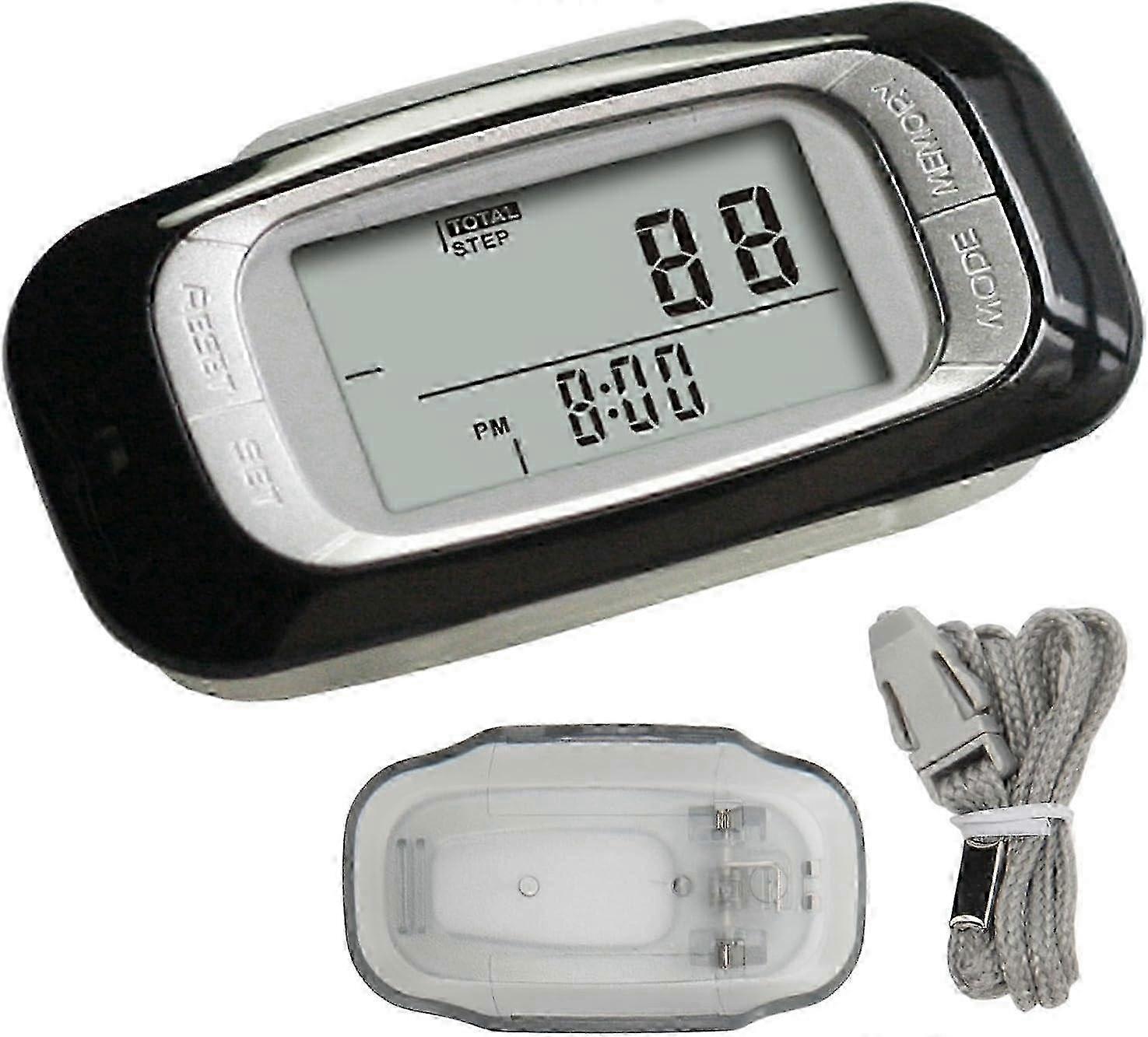 Portable Digital Running Pedometer Device for Walking and Running