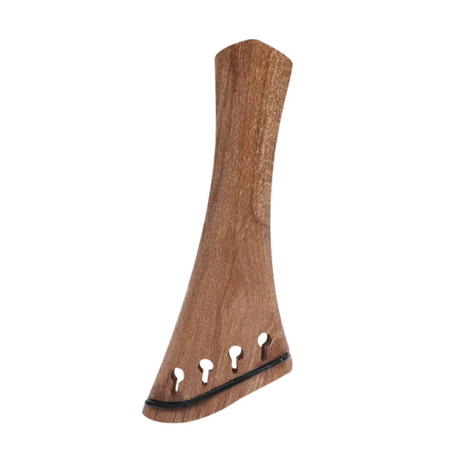 Violin tailpiece, lightweight, part of a musical instrument, durable violin accessory, easytoinstall violin component made of wood, Sumu wood.