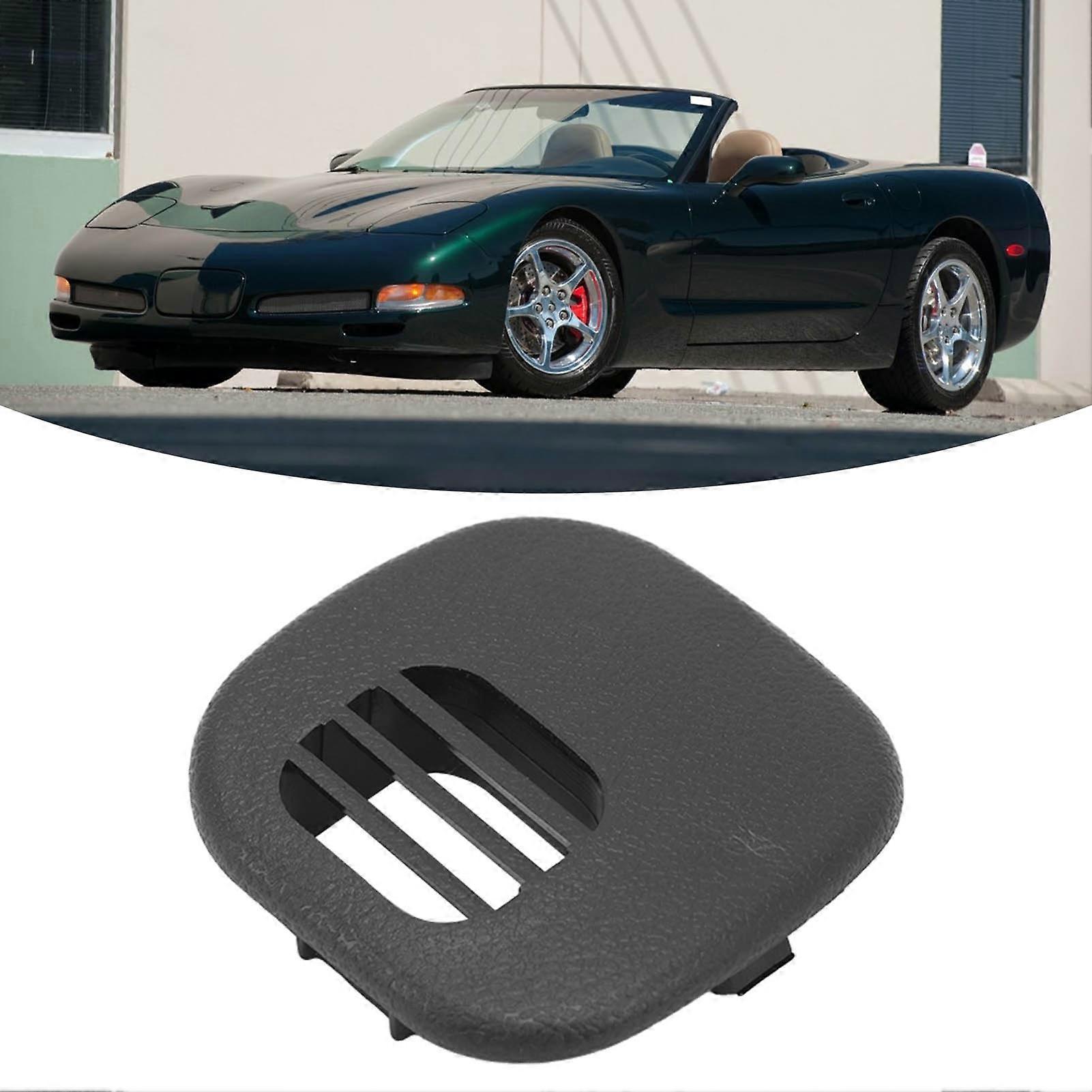 Instrument Panel Air Temp Sensor Grille 10268306 Center Dash Temperature Sensor Cover Bezel Replacement for Corvette C5 1997‑2004 