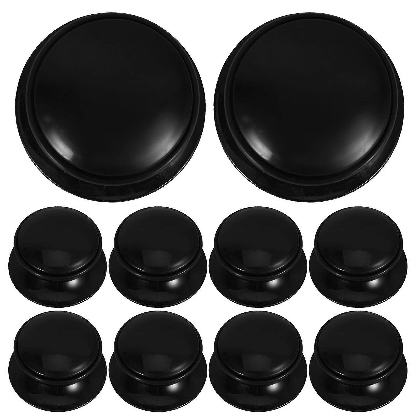 Cookware Lid Replacement Handle Round Shape Simple Design Kitchen Use 10Pcs