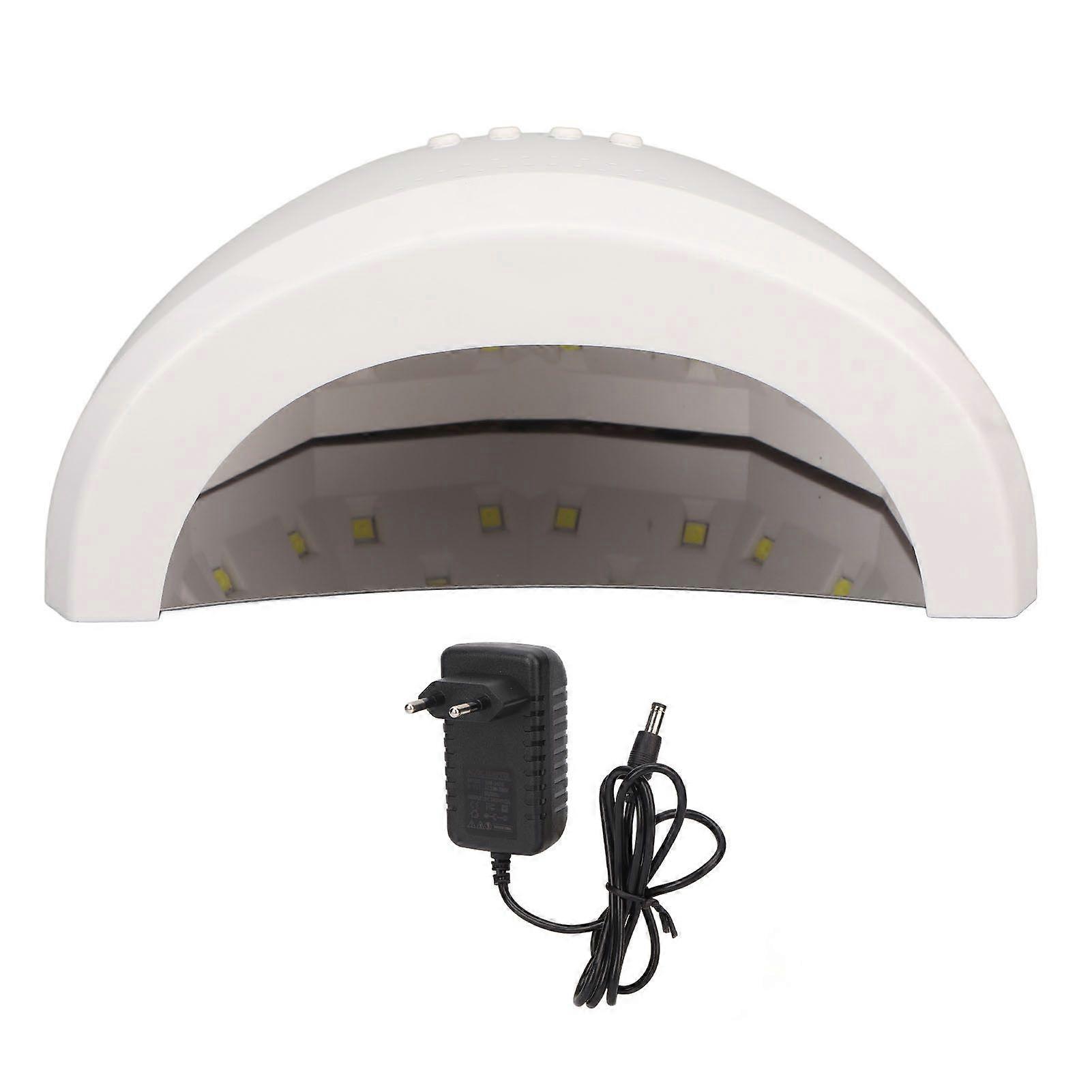 2025 Último modelo UV LED Lámpara de clavo 48W Pantalla táctil Sensor infrarrojo inteligente UV