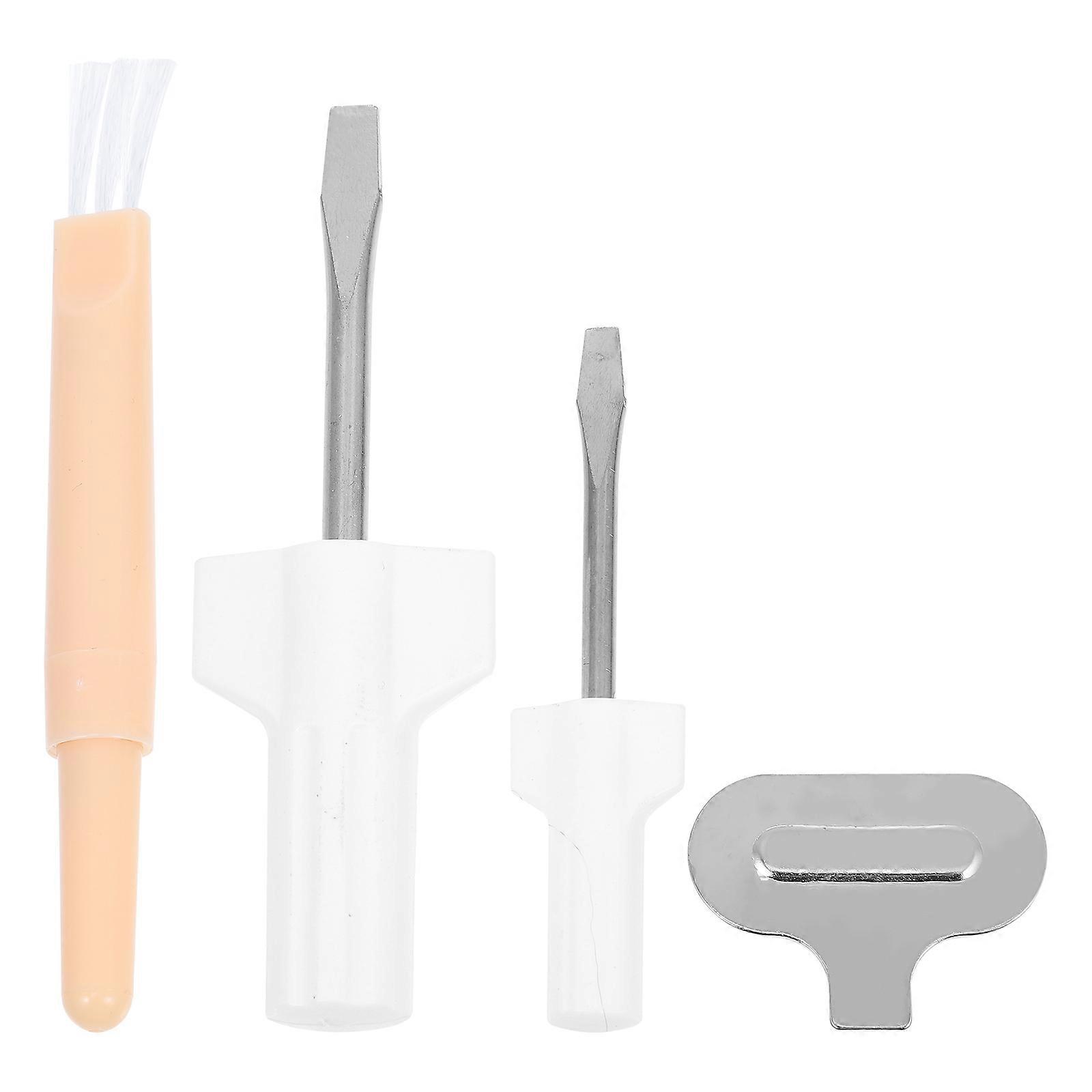 Sewing Machine Cleaning Tools Kit For Sewing Machine 8X2.8Cm Multi-Colored Maintenance 1Set