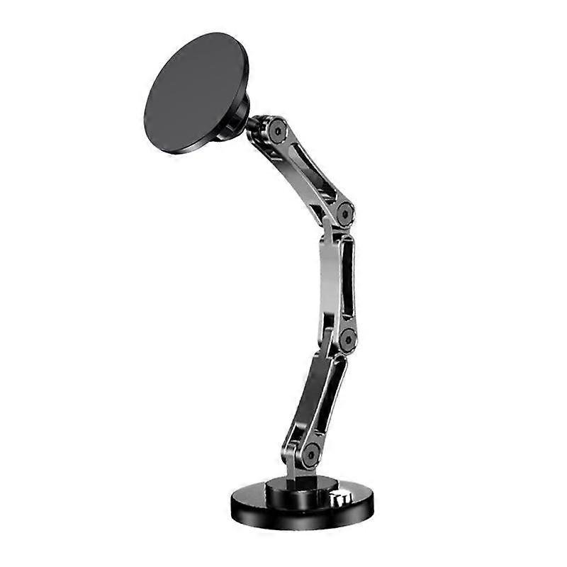 360度回転する接着剤磁気カーホルダー