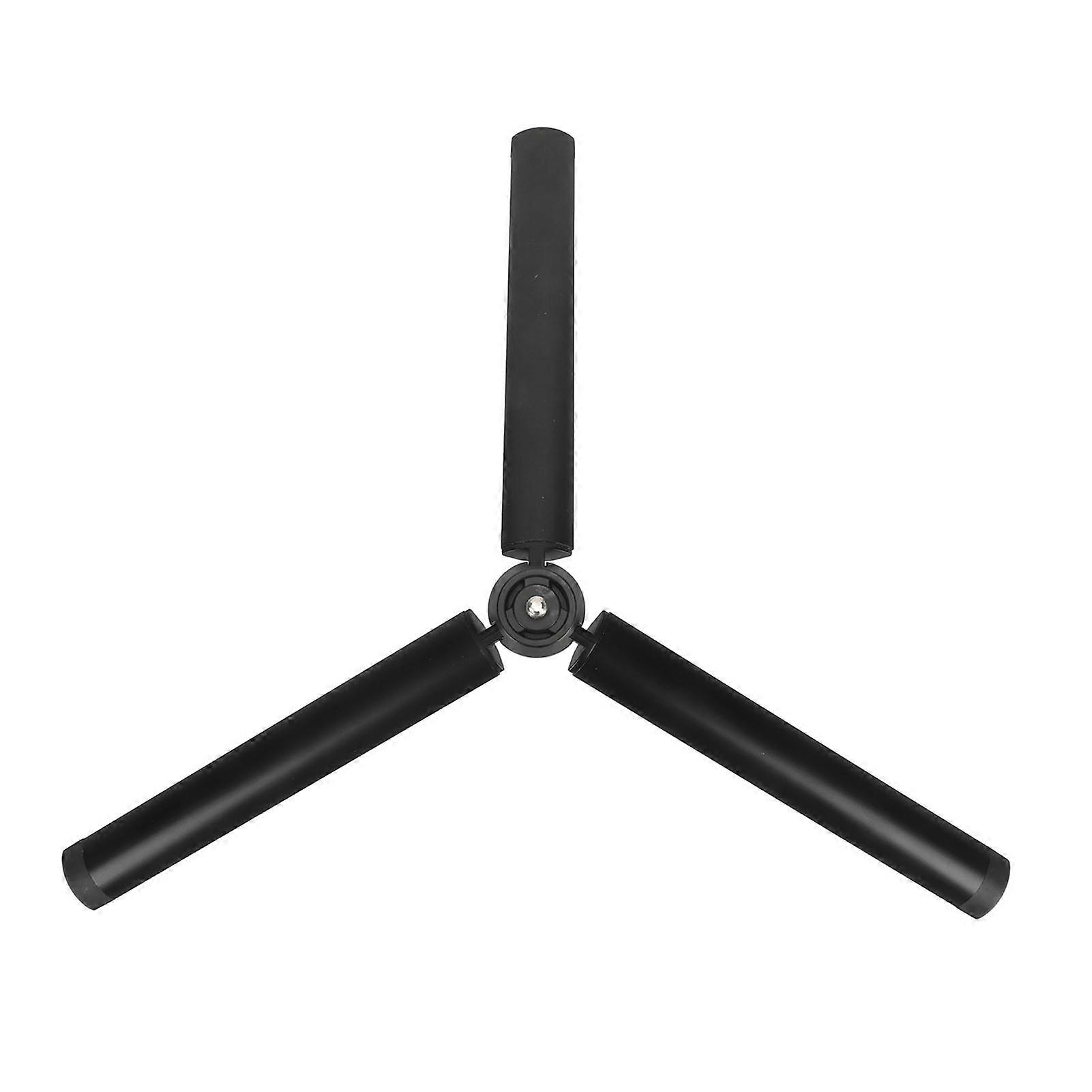 Mini Camera Tripod Portable Selfie Stick Handle Grip Aluminum Alloy Camera Stand for DSLR Camera Camcorder