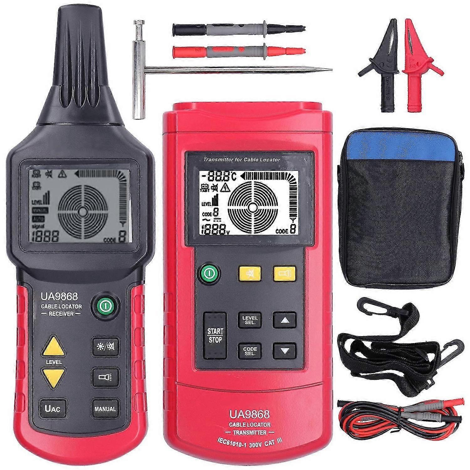 Cable Meter Wall Tester Wire Open Circuit Short Circuit Detector Underground Fuse Socket Test Tool