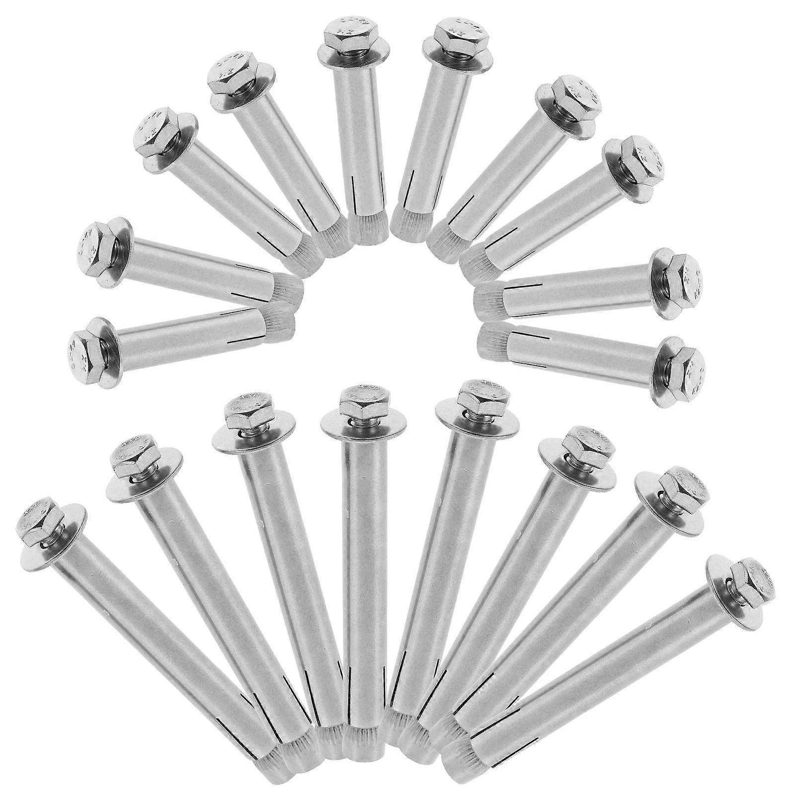 It looks like you're referring to a product listing for **stainless steel expansion bolts**—specifically **hexagon socket expansion screws** used for