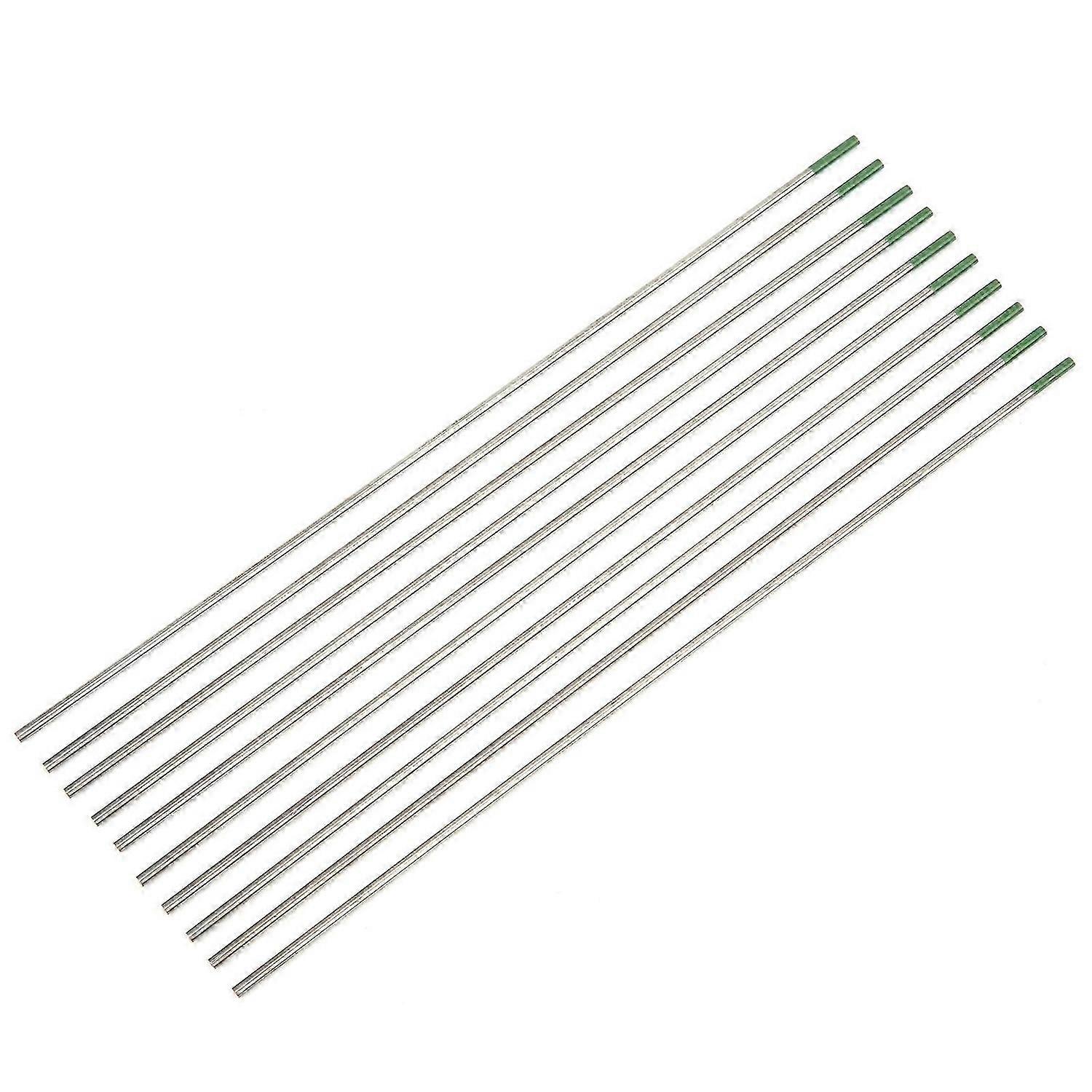 10pcs WP 2 x 175mm Professional Tungsten Electrodes Welding Electrodes Accessory